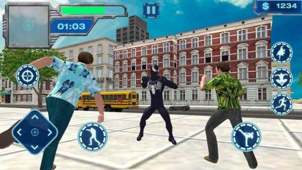 Amazing Iron Spider : Heroes Bounce screenshot 5