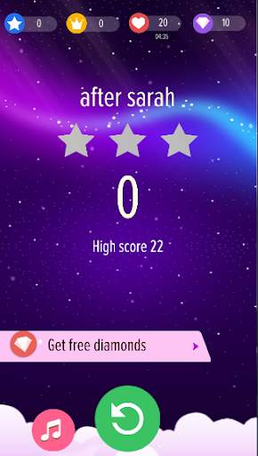 Tap Piano Black Tiles screenshot 7