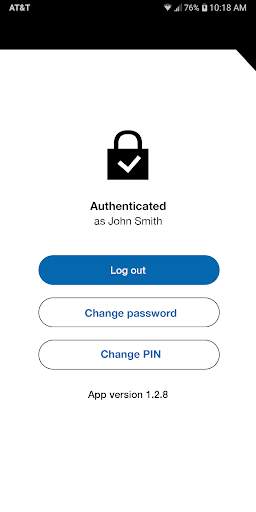 FirstNet Single Sign-On screenshot 3