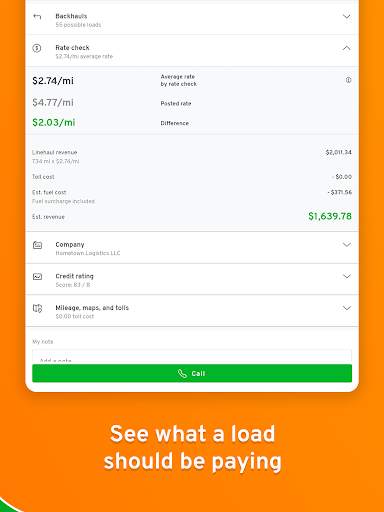 123Loadboard Find Truck Loads screenshot 11