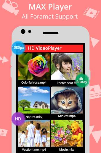 MAX Player screenshot 1