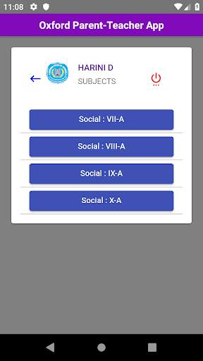 OXFORD CHAT APP screenshot 4