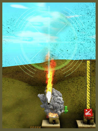 Оружие клеш 3D: военные игры - Mortar Clash 3D скриншот 11