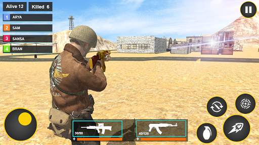 Critical Survival Desert Shooting Game 3 تصوير الشاشة