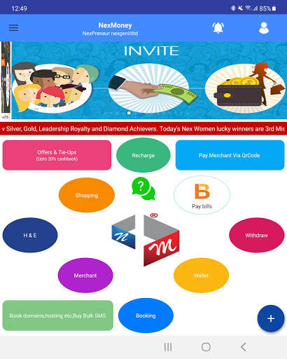 NexMoney App Wallet: Innovativ screenshot 14