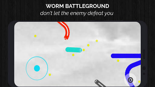 Worm Snake Zone Battleground.io screenshot 3