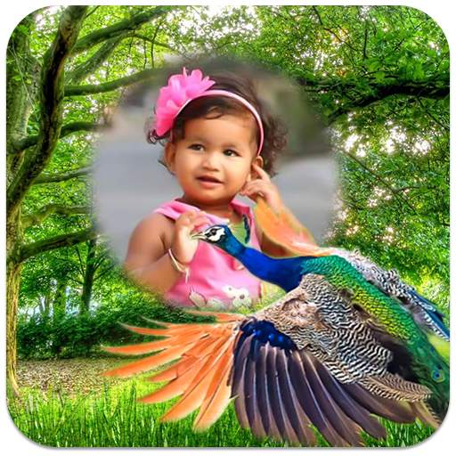 Peacock Photo Frames 1.2