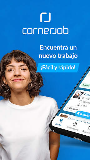CornerJob – Ofertas de empleo screenshot 1