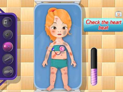 Baby Health Check Girls Games screenshot 5