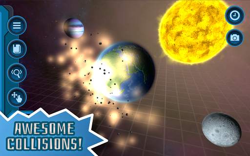 Pocket Galaxy - Space Sandbox screenshot 6