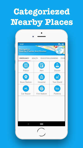 GPS Navigation Nearby Places and Route Finder screenshot 4