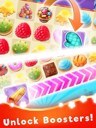 The Bakery Game: Yummy Smash screenshot 16