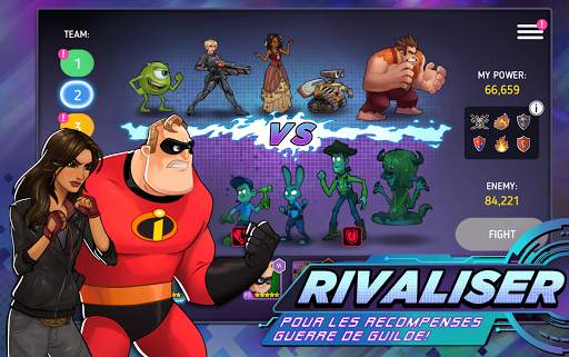 Disney Heroes: Battle Mode screenshot 5