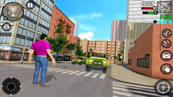 Tornado Wind Hero - Rope Hero Crime City Game screenshot 1