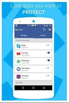 App Lock -  Fingerprint Pattern 3 تصوير الشاشة