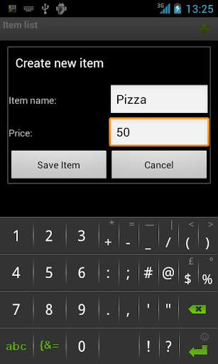 Shopping List screenshot 3
