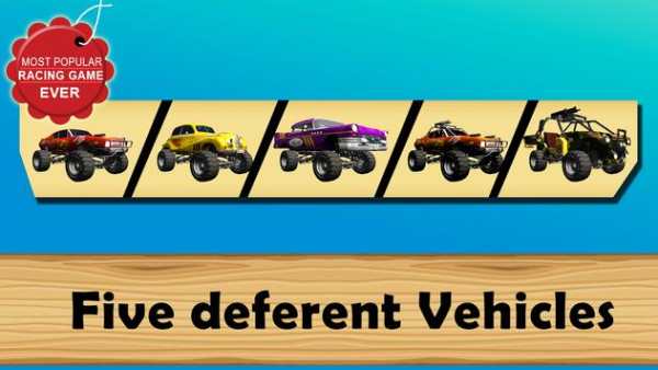 Hill Climb Race HD screenshot 4
