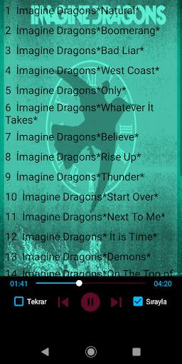 Imagine Dragons Popular Songs Offline screenshot 1