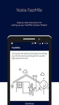 Nokia FastMile Install App screenshot 1