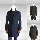 Long Coat for Men Photo Montage icon
