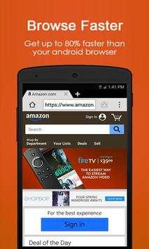 Ultron Browser - fast web explorer browser screenshot 1