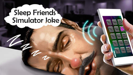 Sleep Friends Simulator Joke screenshot 1