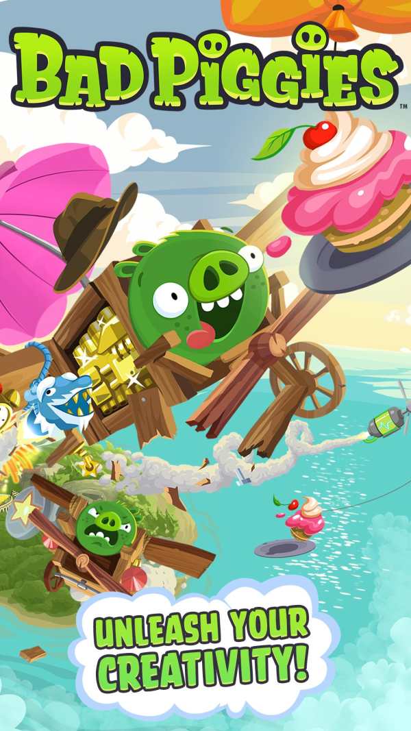 Bad Piggies HD screenshot 1