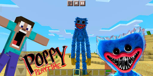 Poppy Playtime Mod Minecraft screenshot 1