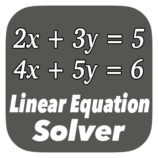 Linear Equation System Solver आइकन