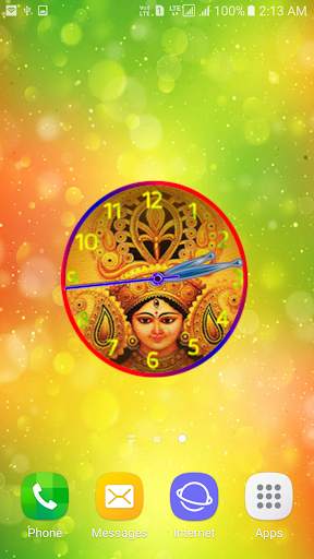 Durga Mata Clock screenshot 3