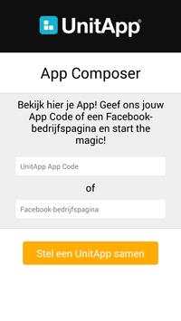 UnitApp App Composer screenshot 1