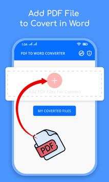 PDF to Word Converter screenshot 1