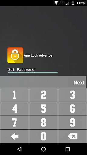App Lock Advance - Fingerprint Support screenshot 3