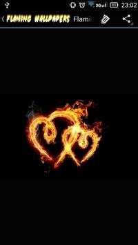 Flaming Wallpapers screenshot 7