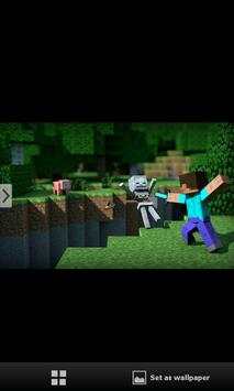 HD Minecraft Wallpaper screenshot 3