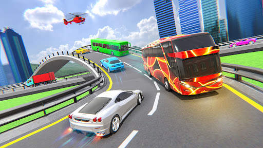 Bus Simulator: City Bus Games screenshot 4