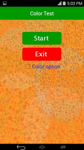 Color Test App screenshot 3