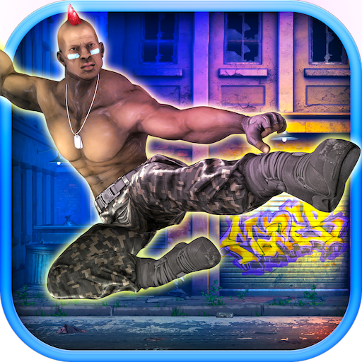 Fighter's Fury - New 2021 Street Fighting Games 3D icon