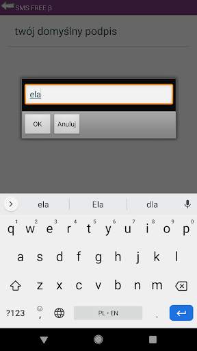 darmowa bramka SMS screenshot 8