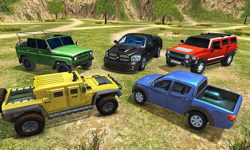 Offroad SUV Drive screenshot 5