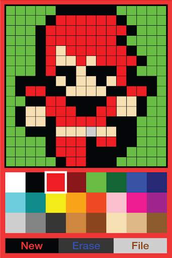 8-Bit Paint - Pixel Art Maker screenshot 6
