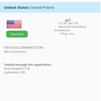 American VPN screenshot 2