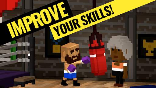 Square Fists - Boxing screenshot 1