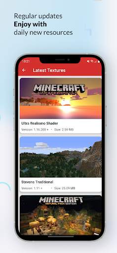 Textures for Minecraft PE 2023 screenshot 5