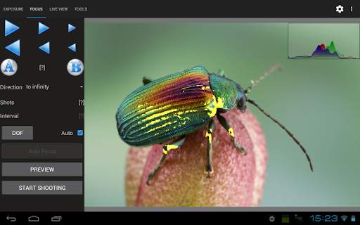 Helicon Remote screenshot 11