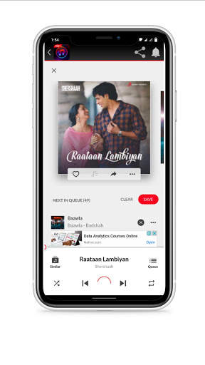 NX music player screenshot 6