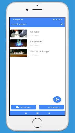 HD Video Player All Formats - WA Status Saver screenshot 1