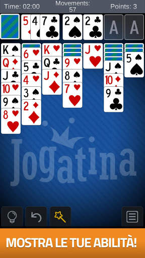 Solitario Jogatina screenshot 3