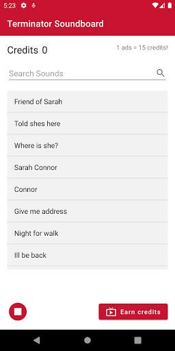 Terminator Soundboard screenshot 1