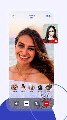 Girl Live Video Call & Video Chat Guide 2021 screenshot 1